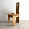 Brutalist Sculptural Dining Chair attributed to Edoardo Landi, 1970s 8