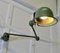 Vintage French Industrial Articulated Wall Light, 1950s 6