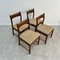 Dining Chairs attributed to Ilmari Tapiovaara for La Permanente Mobili Cantù, 1960s, Set of 4, Image 1