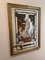 Espejo grande de Alphonse Mucha para Job, años 70, Imagen 1
