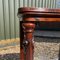 English William IV Rosewood Console Table, 1830s 9