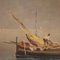 Gran paisaje marino, siglo XX, óleo a bordo, enmarcado, Imagen 11