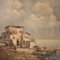 Grande paesaggio marino, XX secolo, Olio su tavola, Incorniciato, Immagine 12