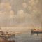 Grande paesaggio marino, XX secolo, Olio su tavola, Incorniciato, Immagine 15