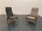Adjustable Senior Armchairs by Pizzetti Roma, 1950s, Set of 2 1