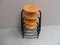Vintage Stackable Stools, 1960s, Set of 4 2