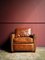 Canapé Vintage en Cuir dans le style de Ralph Lauren 2