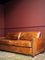 Vintage Leather Sofa in the style of Ralph Lauren, Image 2