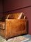 Canapé Vintage en Cuir dans le style de Ralph Lauren 4