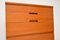 Vintage Walnut Chest of Drawers attributed to Uniflex, 1960s 10