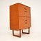 Vintage Walnut Chest of Drawers attributed to Uniflex, 1960s 5