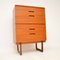 Vintage Walnut Chest of Drawers attributed to Uniflex, 1960s 4