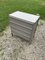Danish Painted Wooden Chest of Drawers, 1960s, Image 2