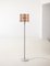 Italian Floor Lamp in Crystal and Marble, 1970s 1