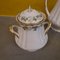 Servizio da tè antico in porcellana di S & S Limoges, Francia, inizio XX secolo, set di 3, Immagine 3