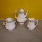Antique French Porcelain Tea Service from S & S Limoges, 1900s, Set of 3, Image 1