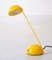 Lámpara de mesa Bikini vintage en amarillo de Barbieri Marianelli para Tronconi, años 80, Imagen 1