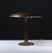 Large Italian Table Lamp in Brass, 1950s, Image 1