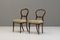 Walnut Dining Chairs, 1880, Set of 6 1