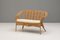 Bamboo Settee and Armchair Set, 1950s, Set of 3, Image 3