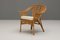 Bamboo Settee and Armchair Set, 1950s, Set of 3, Image 5
