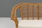 Set di divani e poltrone in bambù, anni '50, set di 3, Immagine 8