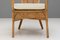 Set di divani e poltrone in bambù, anni '50, set di 3, Immagine 9