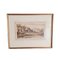 Alfred Henry Vickers, Scena costiera della scuola inglese, acquerello, inizio XX secolo, con cornice, Immagine 1