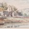 Alfred Henry Vickers, Scena costiera della scuola inglese, acquerello, inizio XX secolo, con cornice, Immagine 17