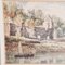 Alfred Henry Vickers, Scena costiera della scuola inglese, acquerello, inizio XX secolo, con cornice, Immagine 9