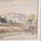Alfred Henry Vickers, English School Coastal Scene, Watercolor, Early 20th Century, Framed 10