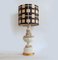 Lampade da tavolo in ceramica, anni '60, set di 2, Immagine 3