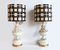 Tischlampen aus Keramik, 1960er, 2er Set 1