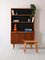 Vintage Bookcase with Table Shelf, 1960s 3