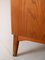 Vintage Nordic Cabinet with Lock, 1950s 9