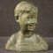 Busto di bambino in terracotta, Italia, XX secolo, Immagine 2
