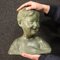 Italian Terracotta Bust of a Child, 20th Century 3
