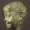 Busto di bambino in terracotta, Italia, XX secolo, Immagine 8