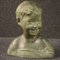 Busto di bambino in terracotta, Italia, XX secolo, Immagine 4
