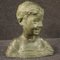Busto di bambino in terracotta, Italia, XX secolo, Immagine 11