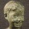 Busto di bambino in terracotta, Italia, XX secolo, Immagine 12