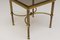 Brass Nesting Tables, 1950, Set of 3, Image 6