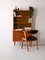 Vintage Bookcase with Table Shelf, 1960s 2