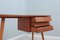 Mid-Century Wood and Formica Desk, 1960s 5
