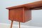 Mid-Century Wood and Formica Desk, 1960s 6