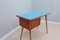 Mid-Century Wood and Formica Desk, 1960s 7