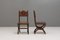 Oak Side Chairs, 1890s, Set of 2 2