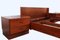 Italian Bed and Nightstands, 1960s, Set of 3, Image 6