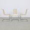 Dining Chairs Model B20 by Axel Bruchhäuser for Tecta, 1980s, Set of 3 1