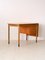 Extendable Teak Desk with 3 Drawers, 1960s, Image 6